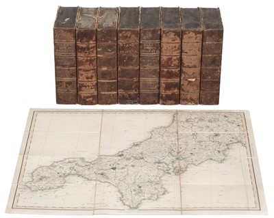 Lot 78 - Cary (C. & J.). Cary's Improved Map of England and Wales...., 1832