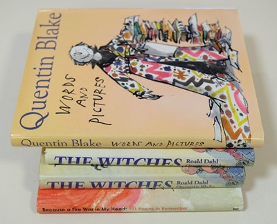 Lot 622 - Blake (Quentin, illustrator). Because a Fire Was in my Head, 1st edition, 2001