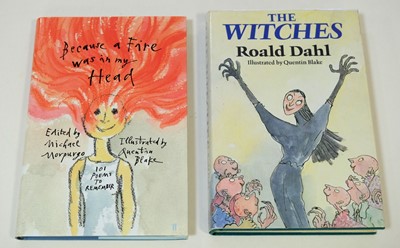 Lot 622 - Blake (Quentin, illustrator). Because a Fire Was in my Head, 1st edition, 2001