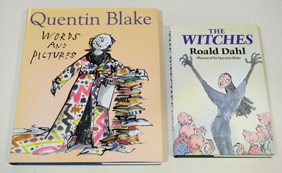 Lot 622 - Blake (Quentin, illustrator). Because a Fire Was in my Head, 1st edition, 2001