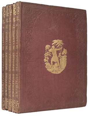 Lot 32 - Willis (Nathaniel Parker). American Scenery, 5 volumes, 1840