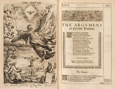 Lot 243 - Heywood (Thomas). The Hierarchie of the blessed Angells..., 1635