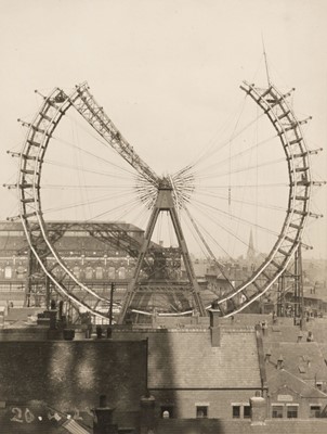 Lot 91 - Blackpool Tower. Thirteen gelatin silver print photographic postcards ..., 1928