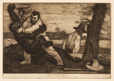 Lot 557 - Strang (William). A Series of Thirty Etchings, London: Macmillan, 1901