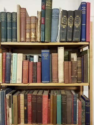 Lot 378 - Topography. A large collection of 19th &  20th century British topography & history reference