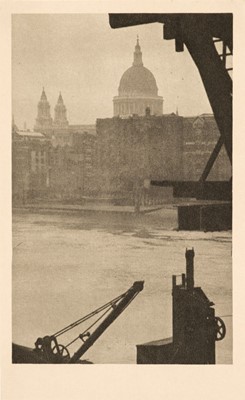 Lot 119 - Coburn (Alvin Langdon, 1882-1966). London, by G.K. Chesterton, with Ten Photographs