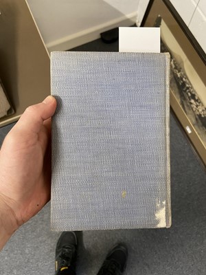 Lot 123 - Coburn (Alvin Langdon, 1882-1966). The Blue Grass Cook Book, Compiled by Minnie C. Fox