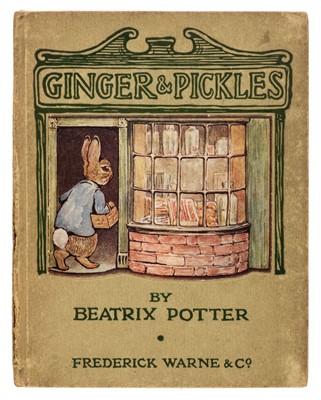 Lot 650 - Potter (Beatrix). Ginger & Pickles, 1st edition, 1909