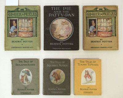 Lot 650 - Potter (Beatrix). Ginger & Pickles, 1st edition, 1909