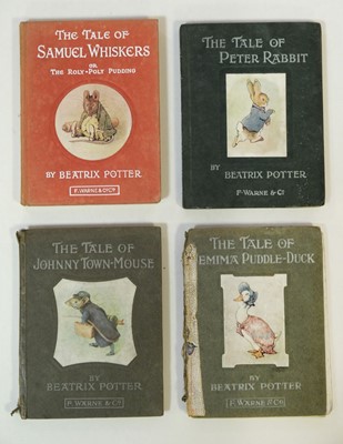 Lot 650 - Potter (Beatrix). Ginger & Pickles, 1st edition, 1909