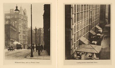 Lot 125 - Coburn (Alvin Langdon, 1882-1966). The Story of the Bale, Manchester: Lloyds Packing Warehouses Ltd, 1926