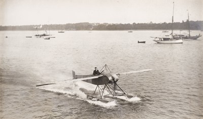 Lot 11 - Aviation Photographs. Pioneer Aviation & Hydro-Aeroplanes, circa 1912-14