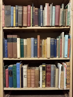 Lot 381 - Literature. A large collection of 20th century literature & literary reference