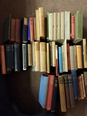 Lot 381 - Literature. A large collection of 20th century literature & literary reference