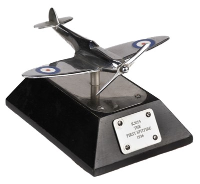 Lot 219 - Supermarine Presentation Model. K 5054 - The First Spitfire, circa 1936