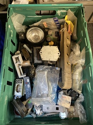 Lot 115 - Aircraft Spares. A collection of WWII and later aircraft spares