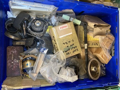 Lot 115 - Aircraft Spares. A collection of WWII and later aircraft spares