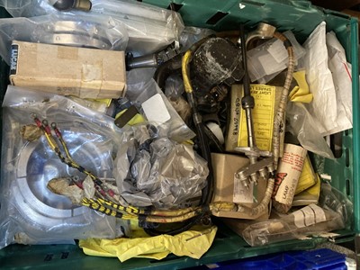 Lot 115 - Aircraft Spares. A collection of WWII and later aircraft spares