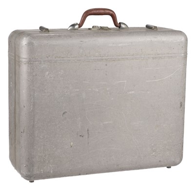 Lot 203 - Civil Aviation (The Golden Age). Aerolite lightweight suitcase by Halliburton, circa 1920s