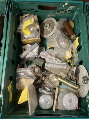 Lot 147 - Aircraft Spares. WWII and later aircraft spares (4 boxes)