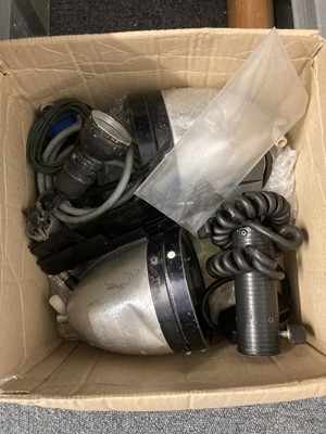 Lot 116 - Aircraft Spares. A large collection of aircraft spares (5 boxes)