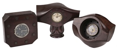 Lot 134 - Propeller Clocks. WWI aircraft propeller clock, circa 1915