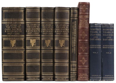 Lot 24 - Weinthal (Leo, editor). The Story of the Cape to Cairo Railway and River Route, 5 vols, 1923-26