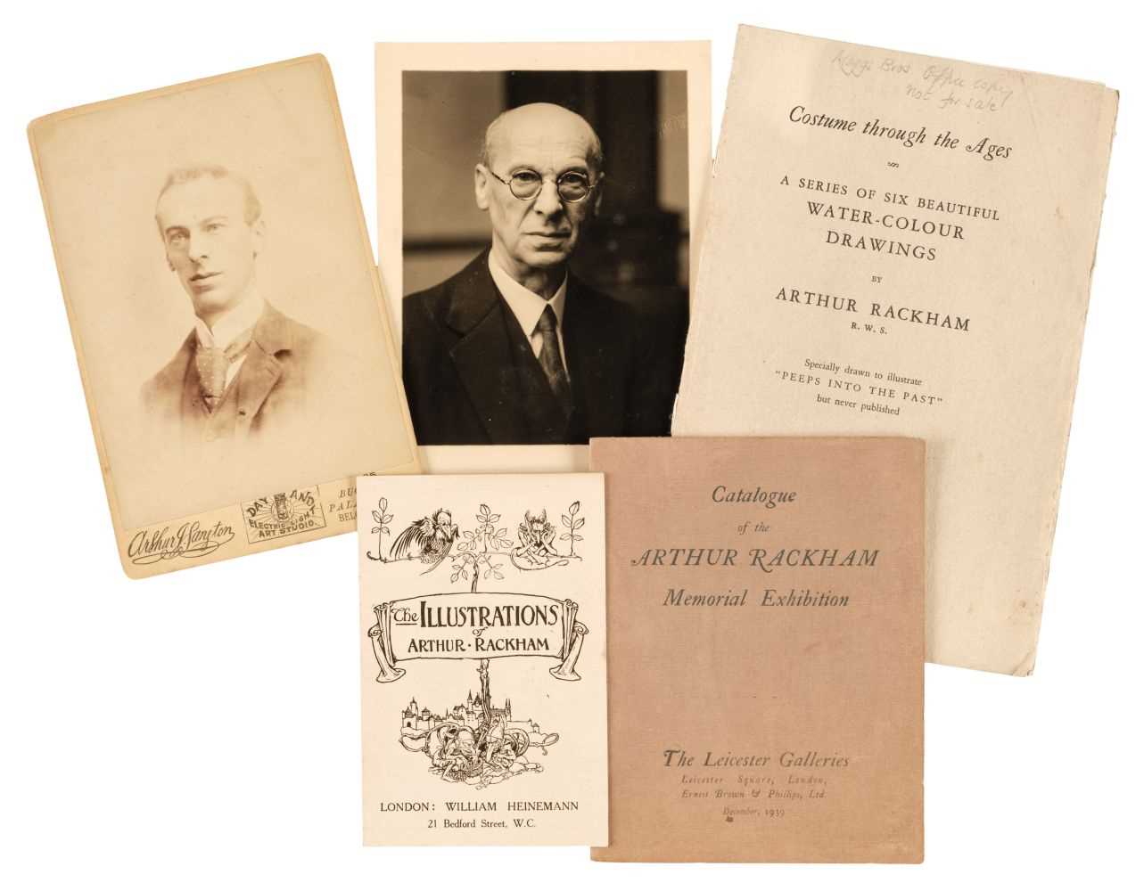 Arthur Racam Lot 653 - Rackham (Arthur, 1867-1939). An archive of
