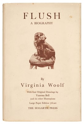 Lot 826 - Woolf (Virginia). Flush. A Biography, 1st edition, 1933