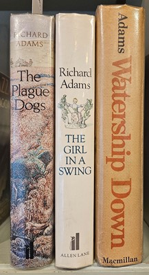 Lot 609 - Adams (Richard). The Plague Dogs, 1st edition, 1977