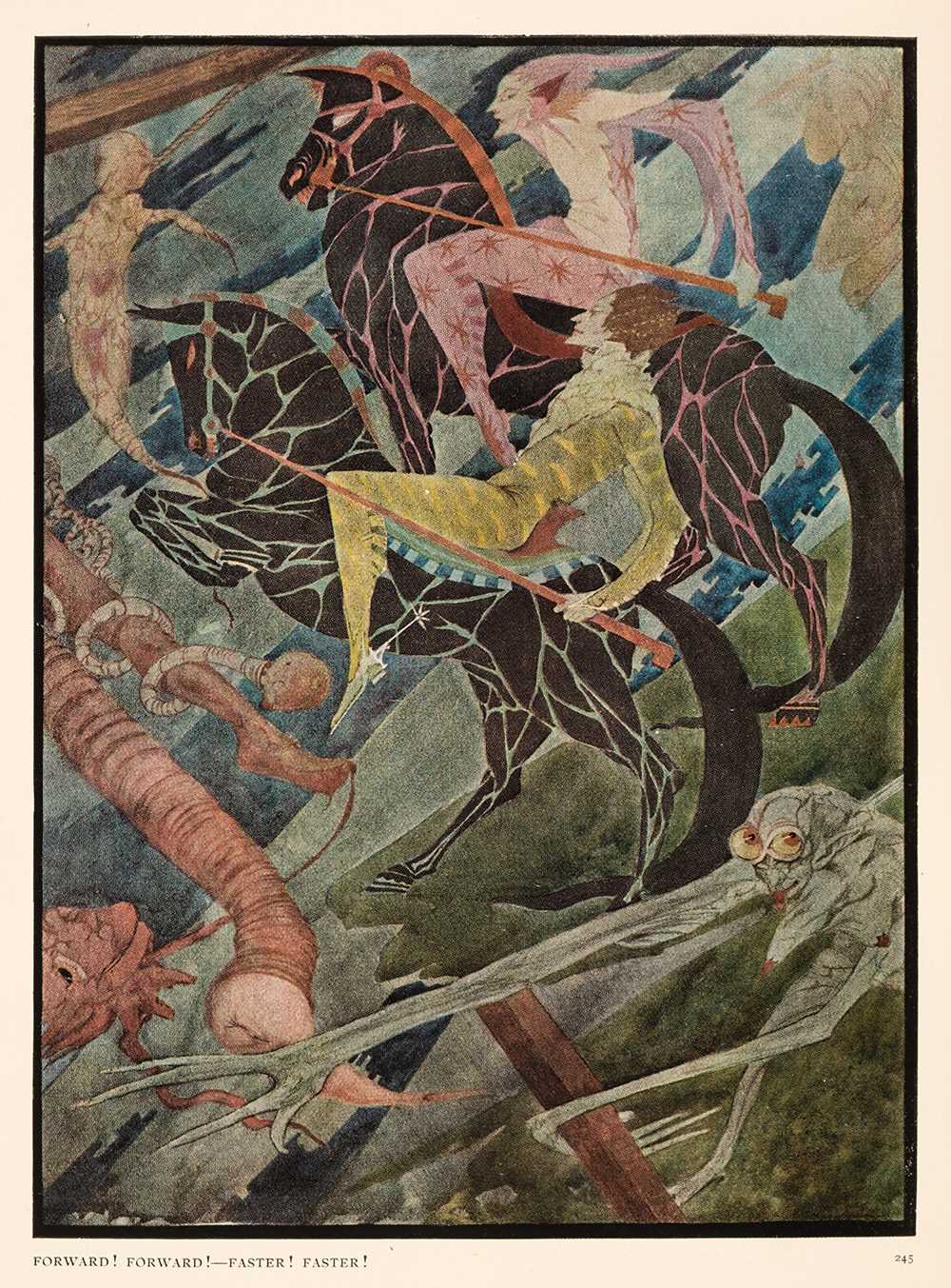 Lot 559 - Clarke (Harry, illustrator). Faust, by Goethe, 1925