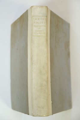 Lot 559 - Clarke (Harry, illustrator). Faust, by Goethe, 1925