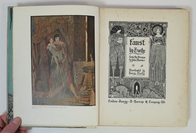 Lot 559 - Clarke (Harry, illustrator). Faust, by Goethe, 1925