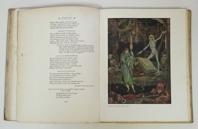 Lot 559 - Clarke (Harry, illustrator). Faust, by Goethe, 1925