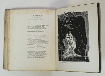 Lot 559 - Clarke (Harry, illustrator). Faust, by Goethe, 1925