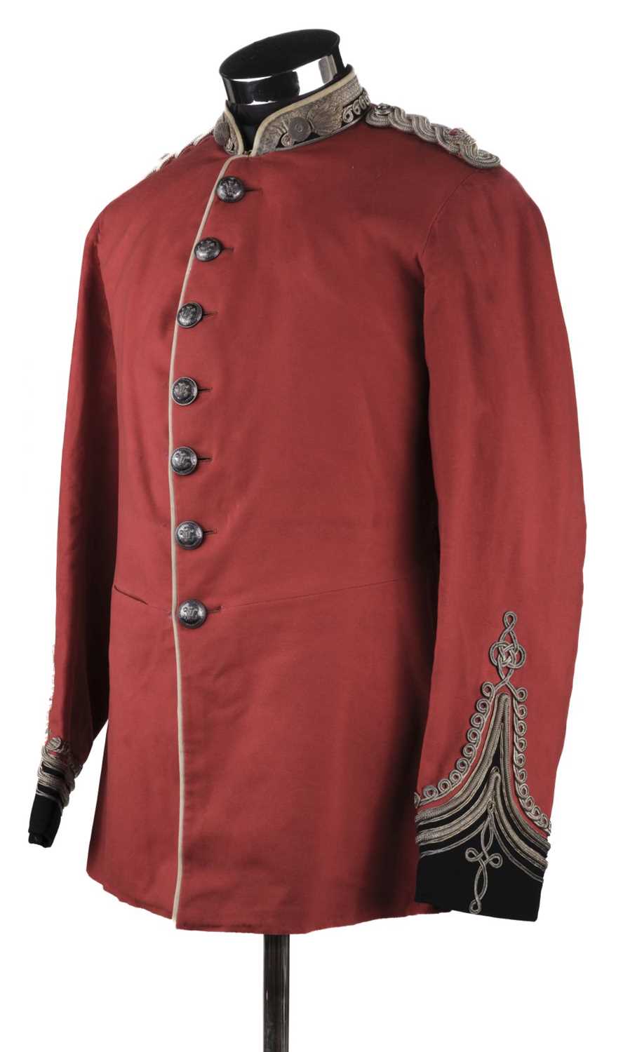 Lot 385 - Victorian officer's uniform, of the 1st Volunteer Battalion Royal Welsh Fusiliers