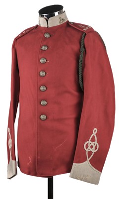 Lot 355 - Boer War period scarlet tunic, of the 5 Volunteer Battalion, South Wales Borderers