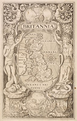 Lot 91 - England & Wales. Hole (William), Britannia [1610]