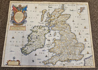 Lot 91 - England & Wales. Hole (William), Britannia [1610]