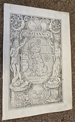 Lot 91 - England & Wales. Hole (William), Britannia [1610]