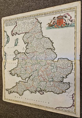 Lot 91 - England & Wales. Hole (William), Britannia [1610]