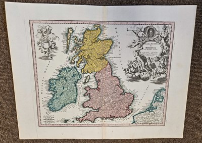 Lot 91 - England & Wales. Hole (William), Britannia [1610]