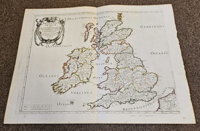 Lot 91 - England & Wales. Hole (William), Britannia [1610]