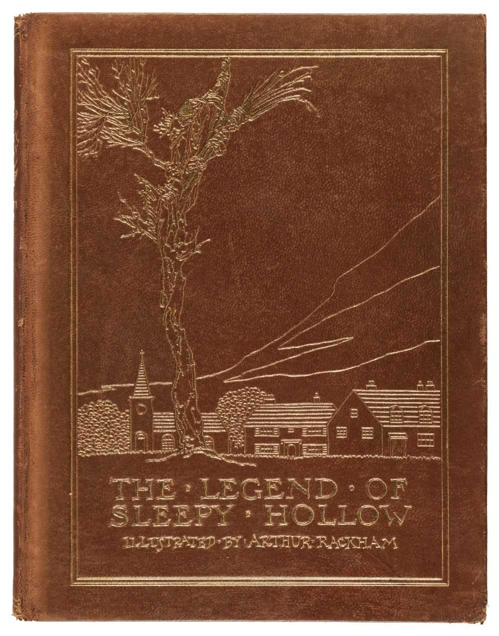 Lot 664 - Rackham (Arthur, illustrator). The Legend of Sleepy Hollow, 1928