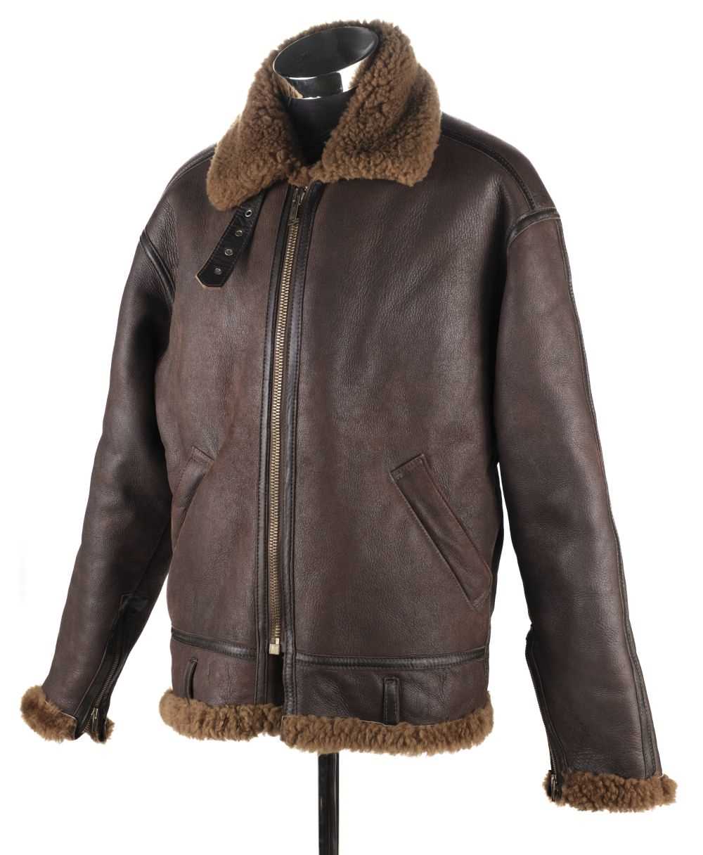 Lot 162 - Flying Jacket. WWII style leather flying