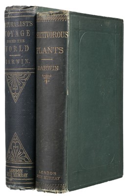 Lot 52 - Darwin (Charles). Insectivorous Plants, 1st edition, second thousand, 1875