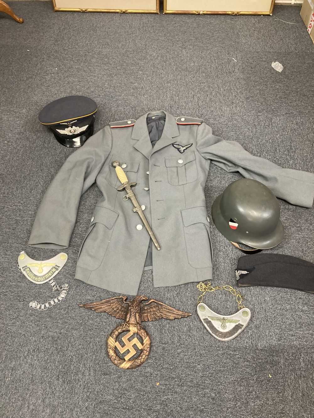 Lot 143 - Third Reich. Various reproduction Third Reich memorabilia