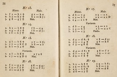 Lot 321 - Morphy (Paul). Morphy's Games, 1860