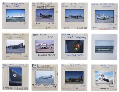 Lot 33 - Military Slides. Air shows and events in the UK and Europe, 1970-2000