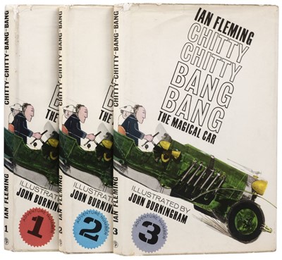 Lot 729 - Fleming (Ian). Chitty Chitty Bang Bang, 3 volumes, 1964-65